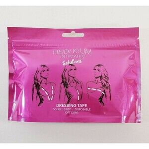 Heidi Klum Intimates Dressing Tape Double Sided 10 Ft Hypoallergenic Adhesive